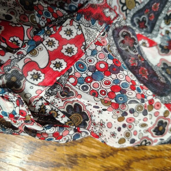 Long Sleeve Blouse - Picture 4 of 8